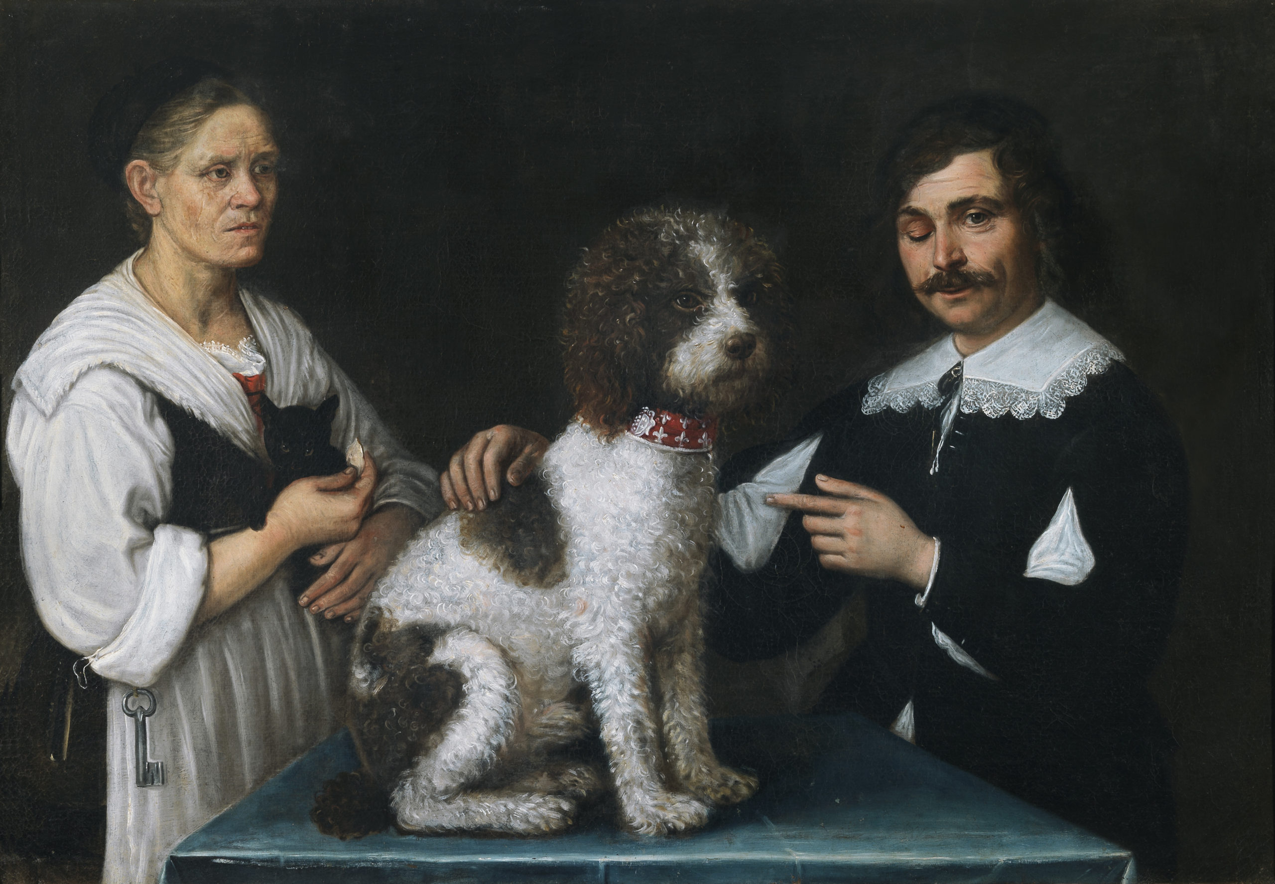 A Loyal Friend:  Guercino And His Lagotto